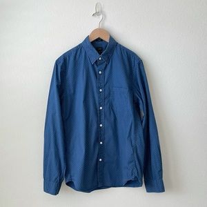j crew • men’s long sleeve button down shirt
